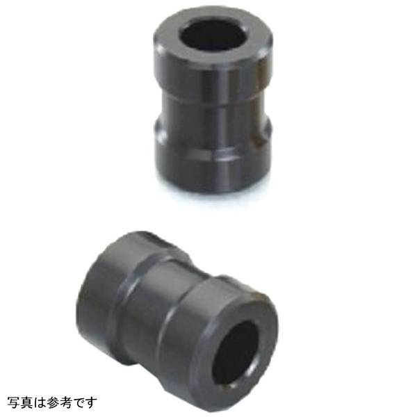 509-2407719 キタコ フロントアクスルカラー ホイール アドレスV125 ブラック