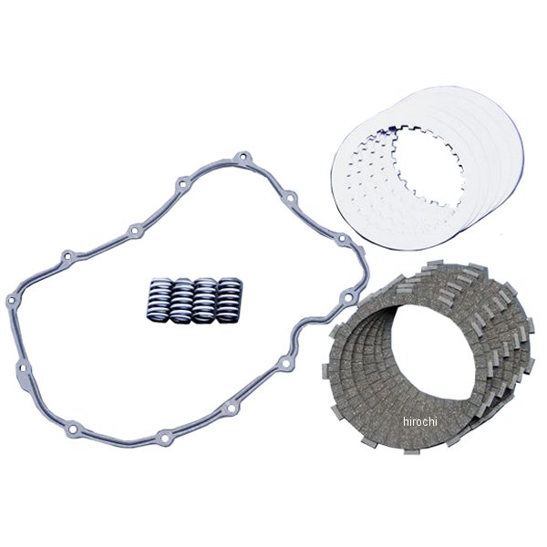5090 ビーアールシー BRC 強化クラッチキット 18点 鉄板付き 77年-79年 ホーク系全車種
