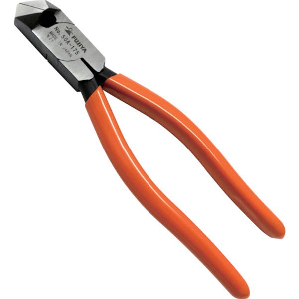50A175 276-3303 フジ矢(株) フジ矢 ニッパ斜刃2枚合わせ 175mm
