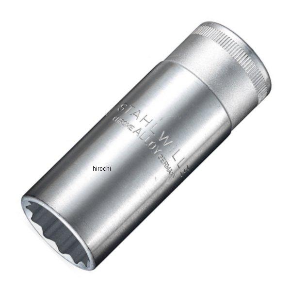 51-26 スタビレー STAHLWILLE 1/2インチsq ディープ 12角ソケット