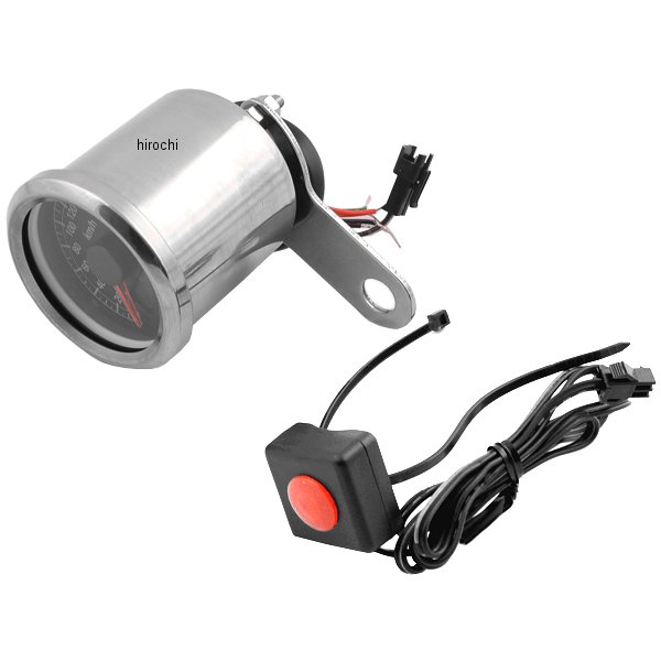 510-024 キジマ LEDパネルスピードメーター(電気式) 240km/h Φ48