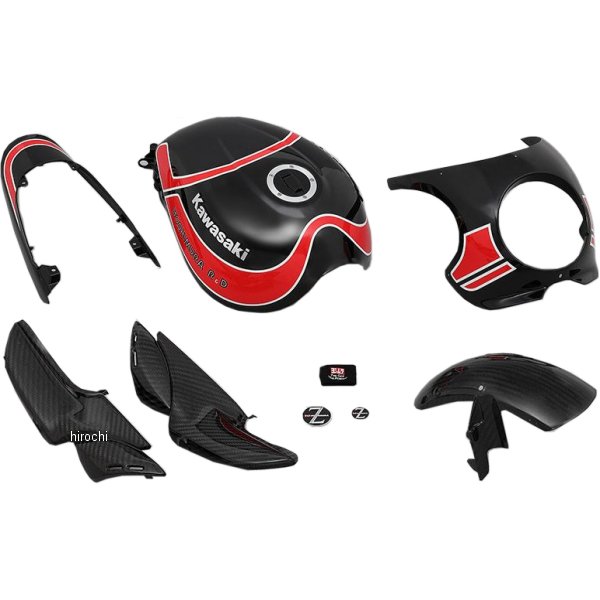 510-2X0-2000 ヨシムラ ヘリテイジキット スペック1 18年-22年 Z900RS CAFE