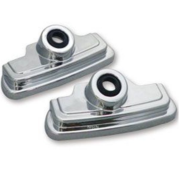 5100-1002 ガッツクローム ヘッドボルト、プラグカバー 86年-03年 スポーツスター クローム