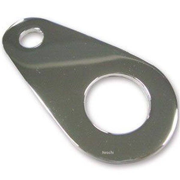 5100-1003 ガッツクローム スイッチプレート 1ホール FXイグニッションスイッチ用