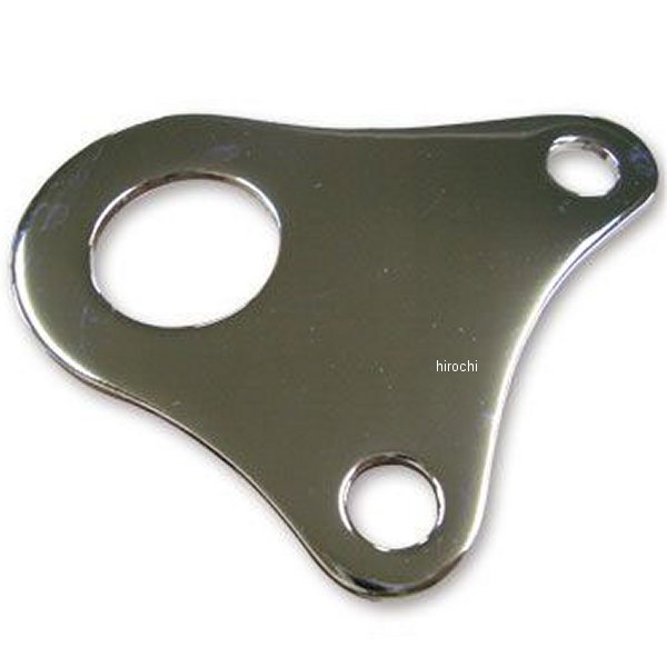 5100-1004 ガッツクローム スイッチプレート 2ホール 4速のトランスミッション用