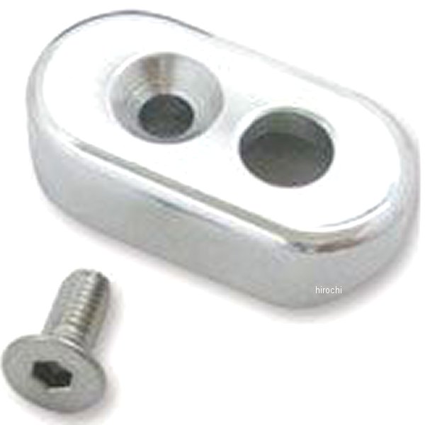 5100-5998 ガッツクローム スイッチボックス 1つ穴 1インチ用 クローム