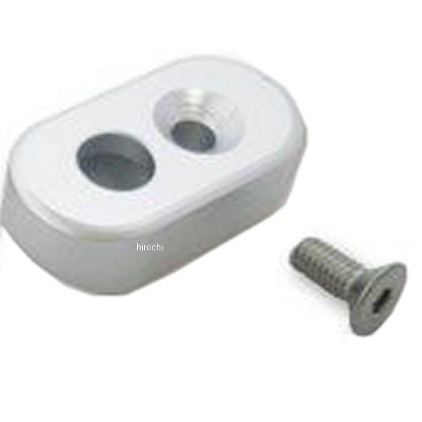 5100-6000 ガッツクローム スイッチボックス 1つ穴 1インチ用 ポリッシュ