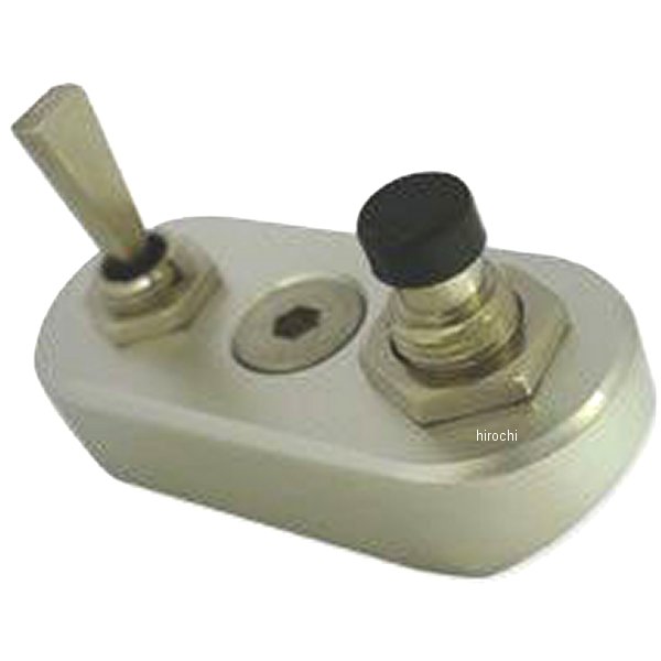 5100-6006 ガッツクローム スイッチボックスASSY 2穴 ポリッシュ