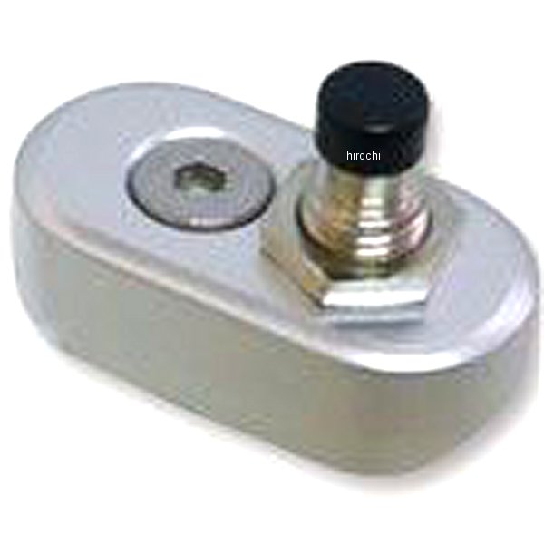 5100-6009 ガッツクローム スイッチボックスASSY 1穴 プッシュキャンセル式 ポリッシュ