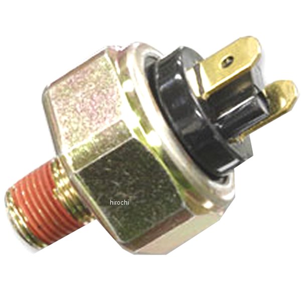 5100-6541 ガッツクローム 油圧ブレーキスイッチ 71年以降 ビッグツイン リア用 72023-51A/C