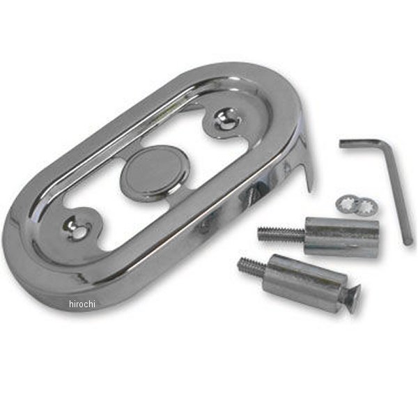 5101-0011 ガッツクローム レギュレーターカバー 91年-03年 スポーツスター クローム 74579-97