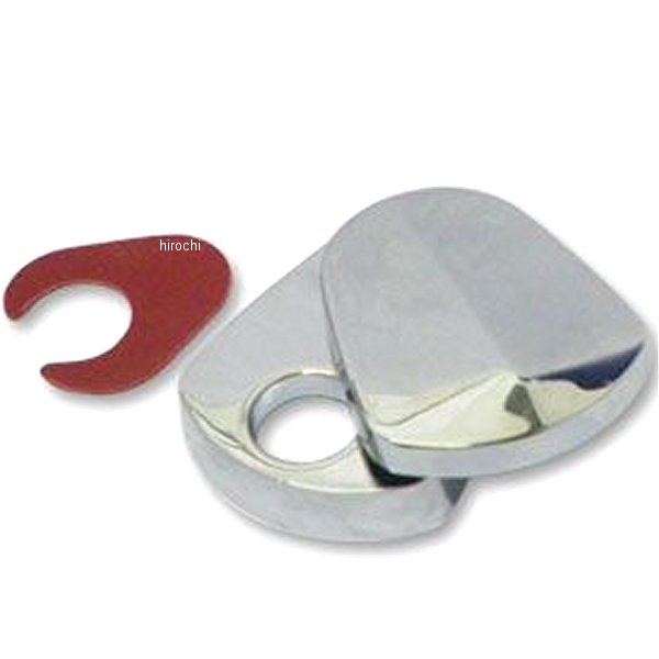 5101-0200 ガッツクローム イグニッションカバー 93年-03年 FLT用 クローム