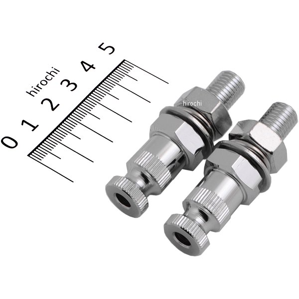 512-1101030 キタコ ウインカ-ステー 汎用 メッキ 10mm x 30mm