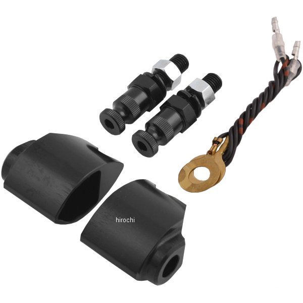 512-1432310 キタコ ウインカーアダプター ブラック GROM