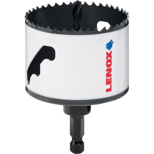 5121027 スタンレーブラック・アンド・デッカー LENOX スピードスロット 軸付 バイメタルホールソー 51mm