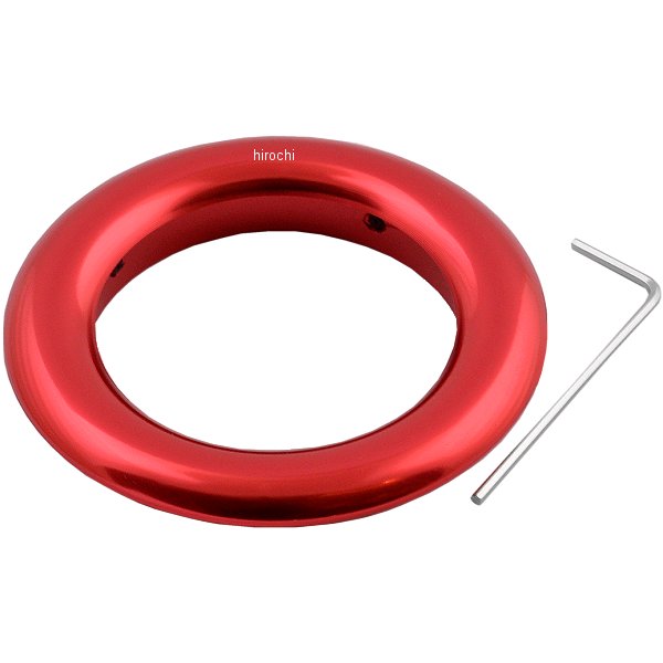 514-0500020 キタコ スーパーパワーリング (レッド) ケイヒン PWKφ28/M用