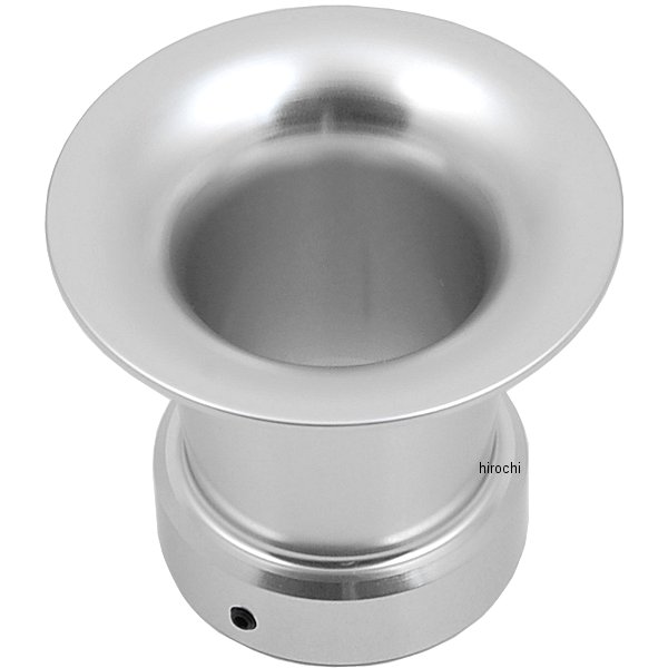 514-0500300 キタコ スーパーエアファンネル φ35 シルバー ノーマルスロットボディ用 モンキー(FI車)