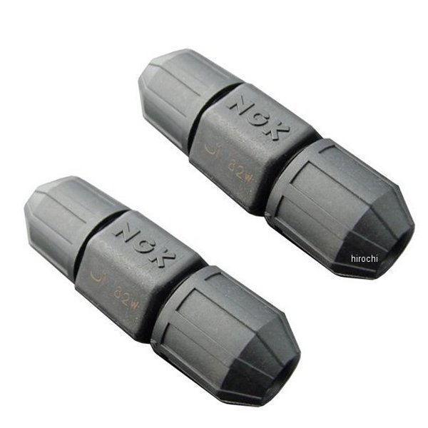 5140 ビーアールシー BRC NGKプラグコードジョイント 2個セット ホーク 黒