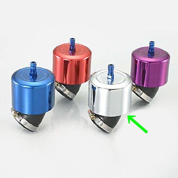 515-0413353 キタコ スーパーパワーフィルター メッキ アクシス トリート