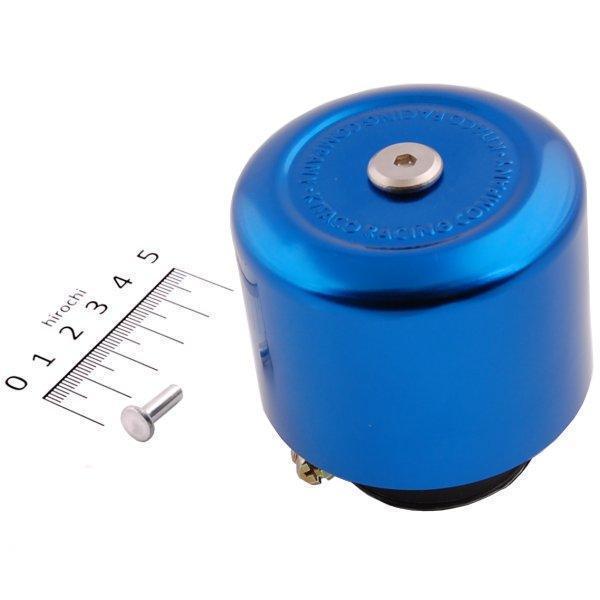 515-0500350 キタコ スーパーパワー・フィルター 35mm(ストレート)ブルーアルマイト