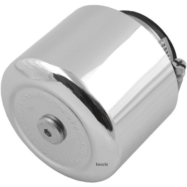 515-0500353 キタコ スーパーパワー・フィルター 35mm(ストレート) クロームメッキ