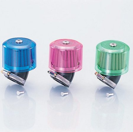 515-0800350 キタコ S・Pフィルター 35mm(45°)スケルトンBL