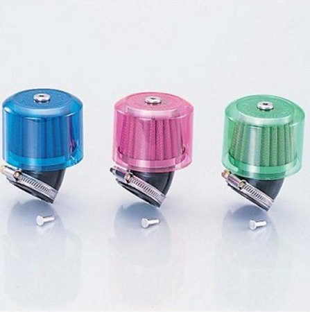 515-0800356 キタコ S・Pフィルター 35mm(45°)スケルトンPK