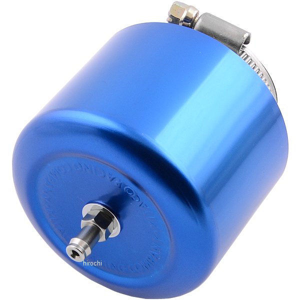 515-1122350 キタコ スーパーパワーフィルター (φ35/ブルーアルマイト) 汎用