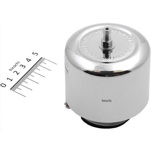 515-1122353 キタコ スーパーパワーフィルター/ストレート (φ35/クロームメッキ) 汎用