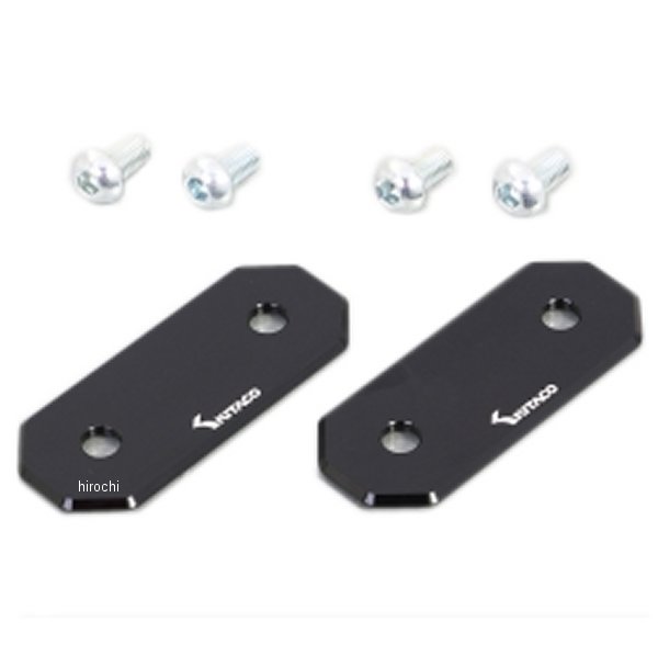 516-1310350 キタコ タンデムホールカバーセット スーパーカブC125 CT125ハンターカブ 黒