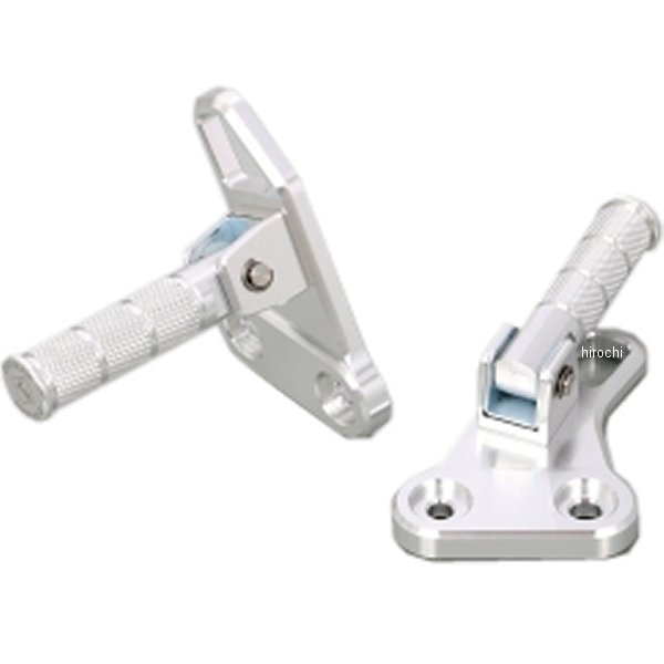 516-1310460 キタコ ピリオンステップ スーパーカブC125 シルバー