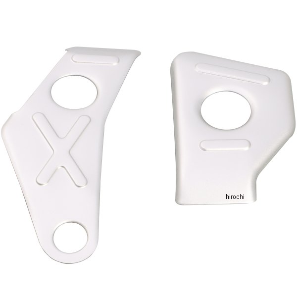 516-1470860 キタコ KITACO ヒールプレートセット CT125 シルバー