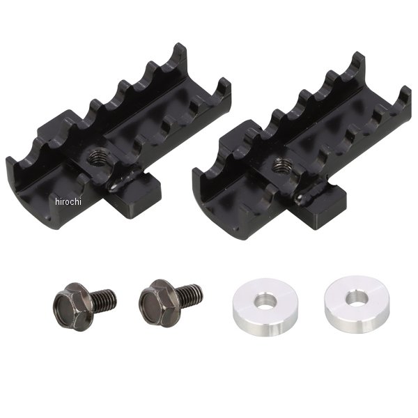 516-1827700 キタコ インナーエッジペグ 21年 CRF250L 黒