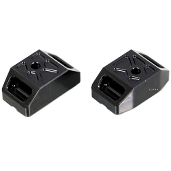 519-1452950 キタコ チェーンアジャスターキャップ 21年 グロム 黒