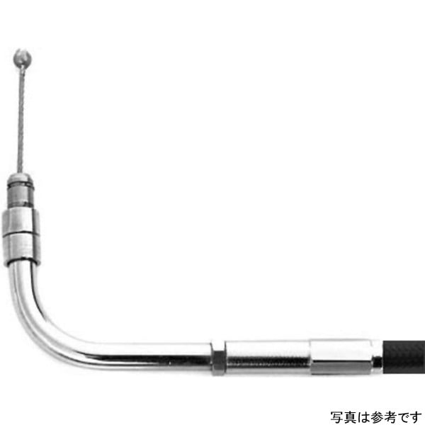 52-70-385 サンダーバイク スロットルケーブル 155cm 黒