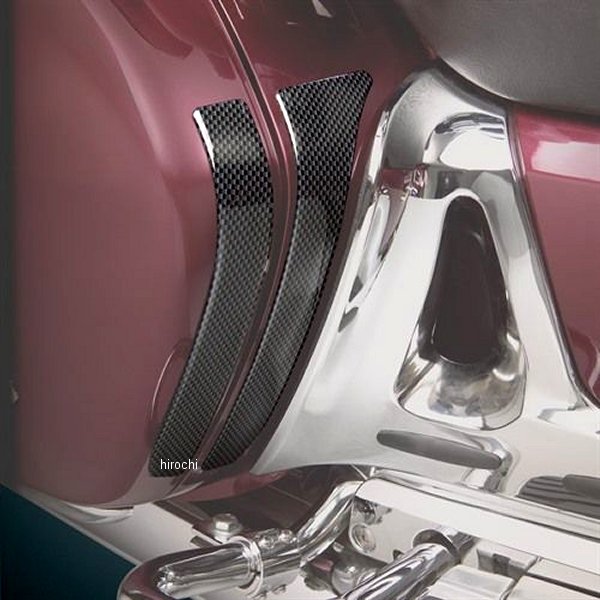 52-742 ショークローム Show Chrome サドルバッグスカフパッド 01年-10年 GL1800