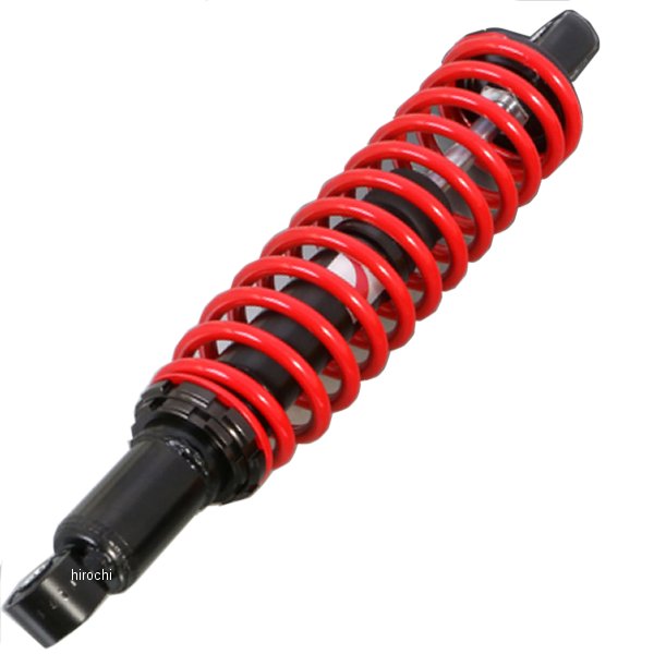 520-1300020 キタコ リアショックアブソーバー モンキー125 赤 332mm