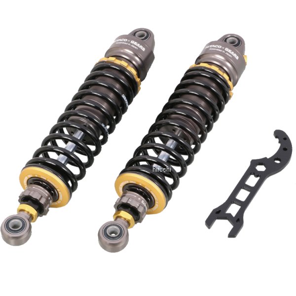 520-1300100 キタコ GEARS リアショック ショックアブソーバー モンキー125