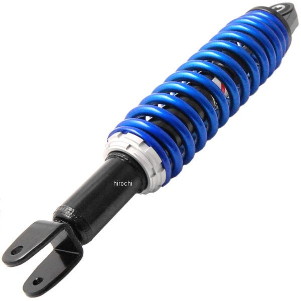 520-1425110 キタコ リアショックアブソーバー リード125、ベンリィ110 黒/青