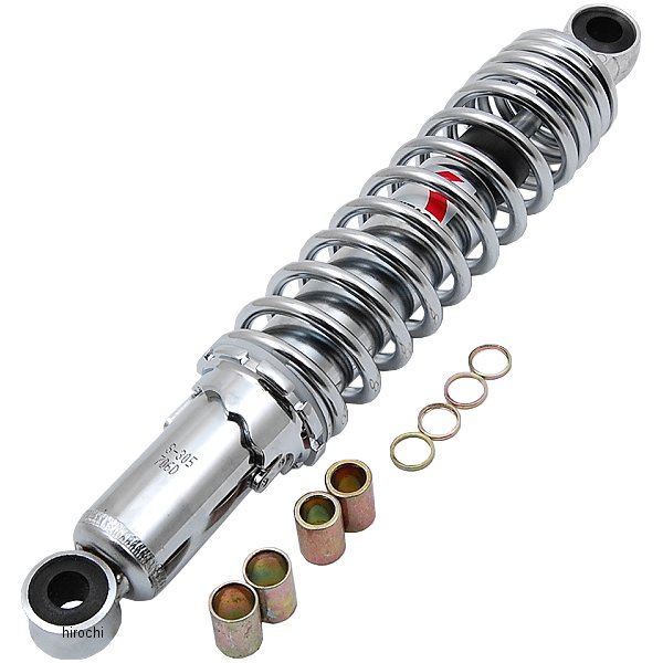 520-3053050 キタコ リアショック(S305) クロム/クロム