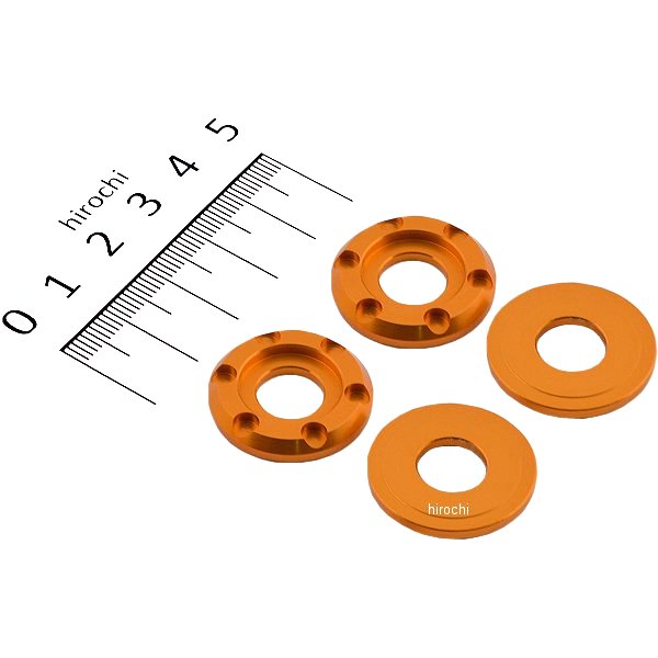 520-7000040 キタコ リヤショックマウントシートSET ゴールド