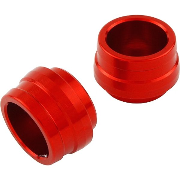 520006-02 ポッシュ POSH アルミスライダー 2個入り M6 ショート 赤