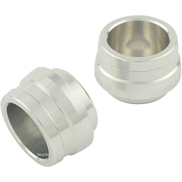 520006-03 ポッシュ POSH アルミスライダー 2個入り M6 ショート シルバー