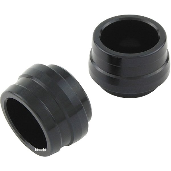 520006-06 ポッシュ POSH アルミスライダー 2個入り M6 ショート 黒