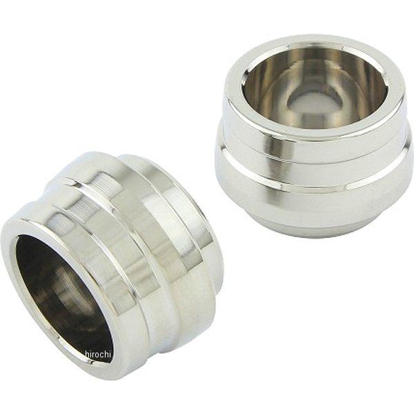 520006 ポッシュ POSH アルミスライダー 2個入り M6 ショート メッキ