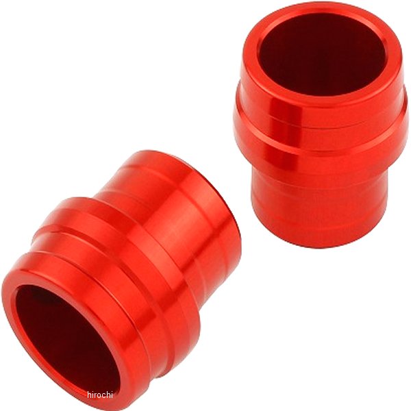 520007-02 ポッシュ POSH アルミスライダー 2個入り M6 ロング 赤