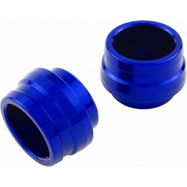 520008-01 ポッシュ POSH アルミスライダー 2個入り M8 ショート 青