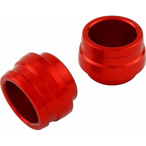 520008-02 ポッシュ POSH アルミスライダー 2個入り M8 ショート 赤