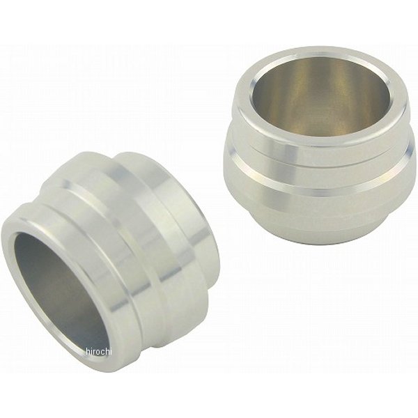 520008-03 ポッシュ POSH アルミスライダー 2個入り M8 ショート シルバー