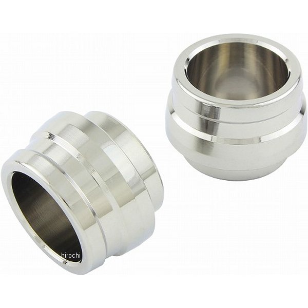 520008 ポッシュ POSH アルミスライダー 2個入り M8 ショート メッキ